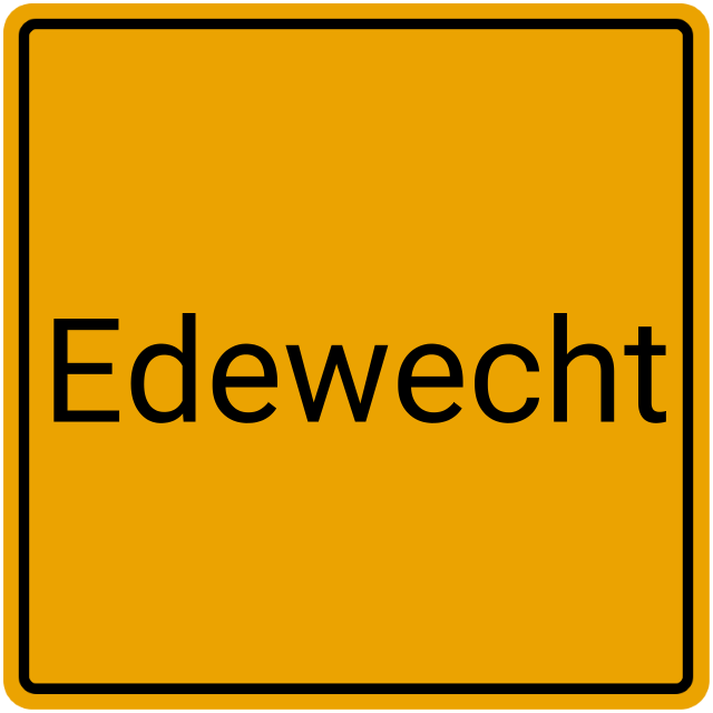 Meldebestätigung Edewecht