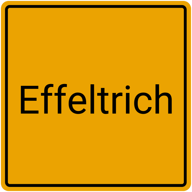 Meldebestätigung Effeltrich