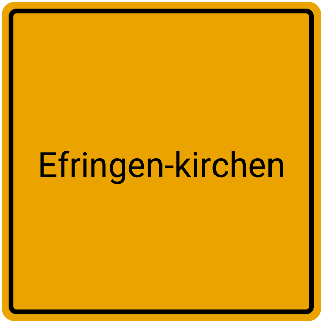 Meldebestätigung Efringen-Kirchen