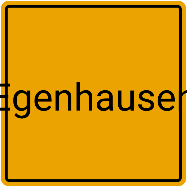 Meldebestätigung Egenhausen