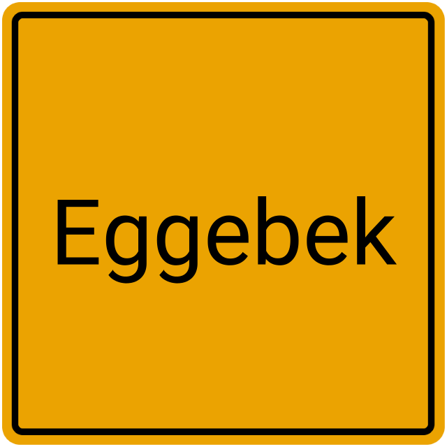 Meldebestätigung Eggebek