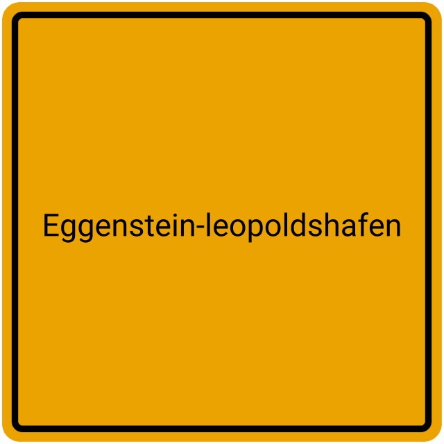 Meldebestätigung Eggenstein-Leopoldshafen
