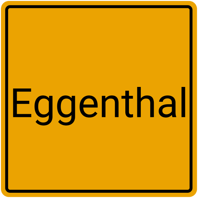 Meldebestätigung Eggenthal