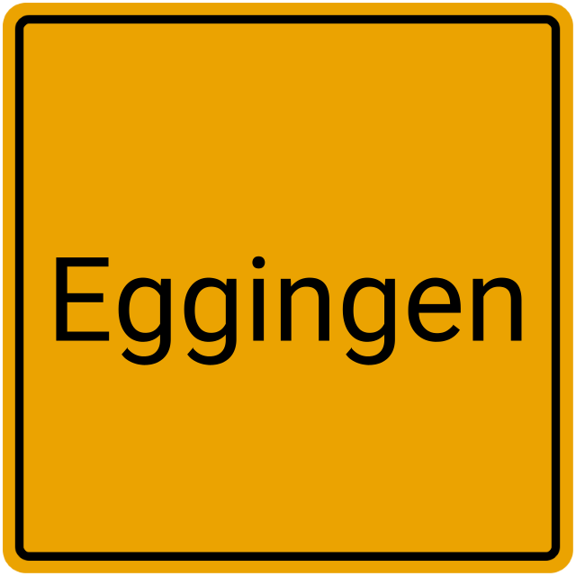 Meldebestätigung Eggingen