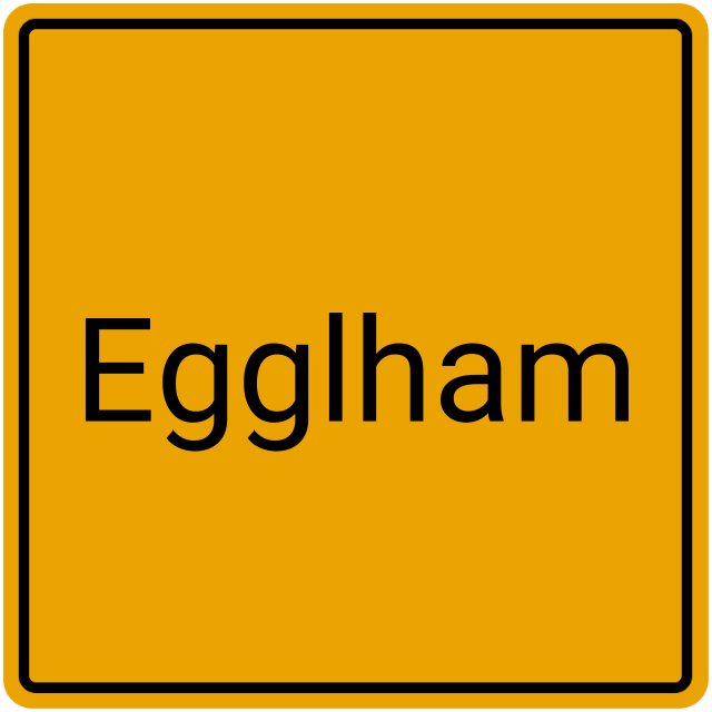 Meldebestätigung Egglham