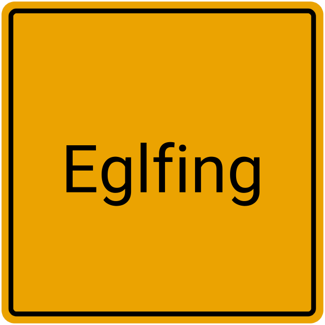 Meldebestätigung Eglfing