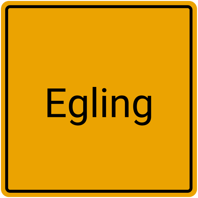 Meldebestätigung Egling