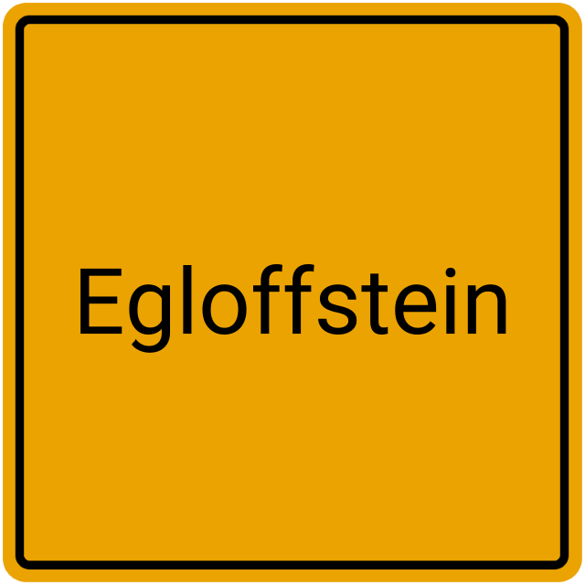 Meldebestätigung Egloffstein