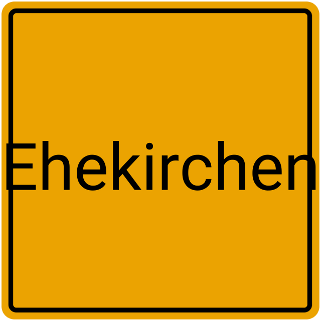 Meldebestätigung Ehekirchen