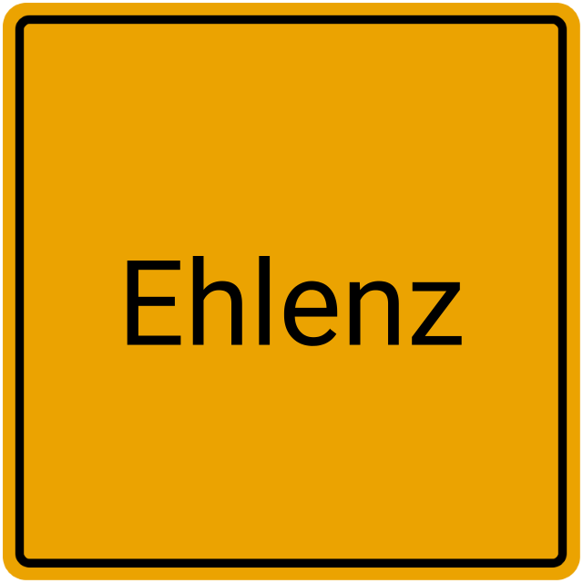 Meldebestätigung Ehlenz