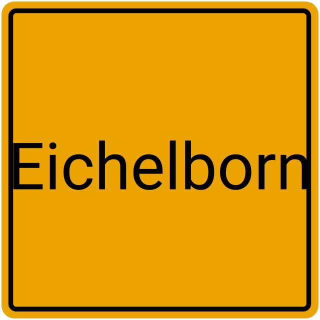 Meldebestätigung Eichelborn
