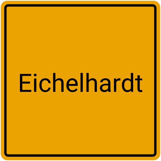 Meldebestätigung Eichelhardt