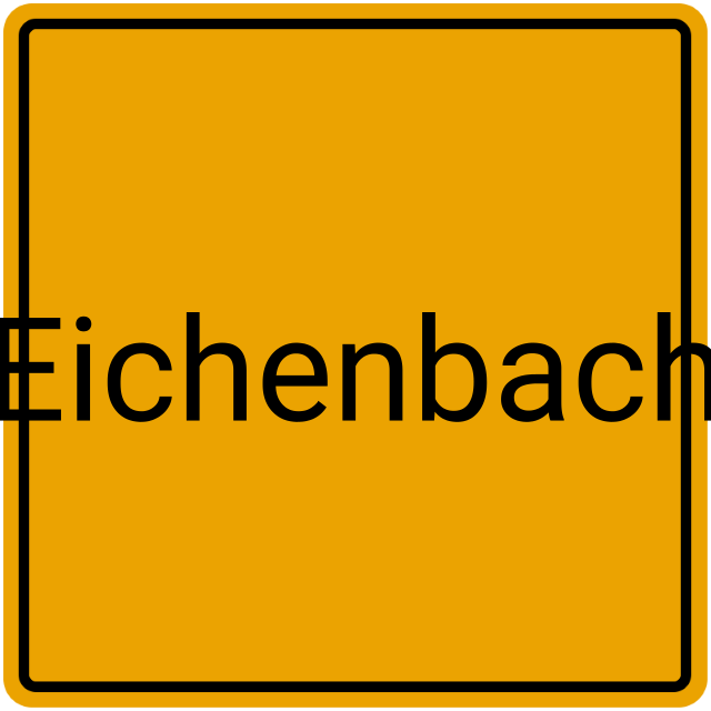 Meldebestätigung Eichenbach