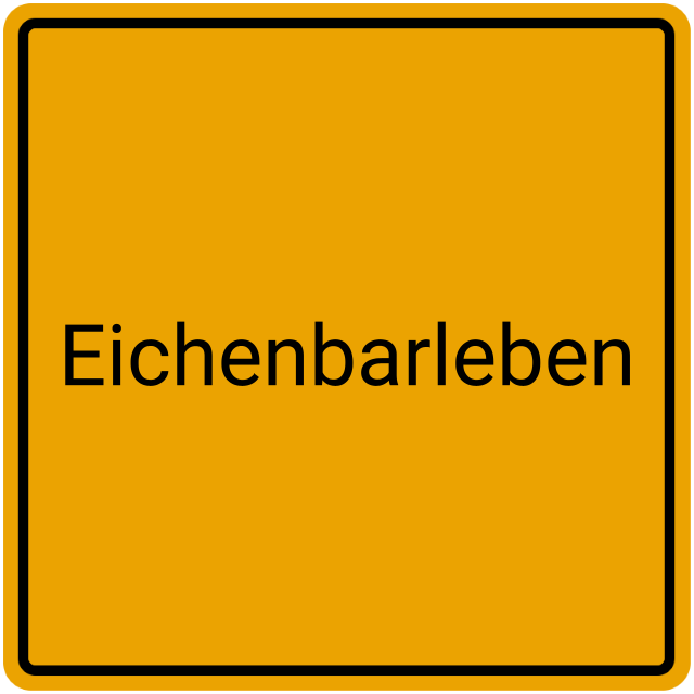 Meldebestätigung Eichenbarleben