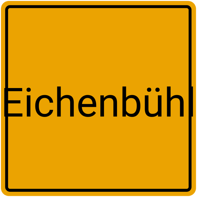 Meldebestätigung Eichenbühl