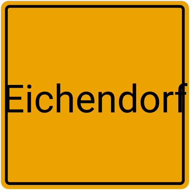 Meldebestätigung Eichendorf