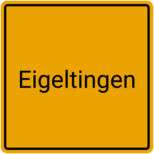 Meldebestätigung Eigeltingen