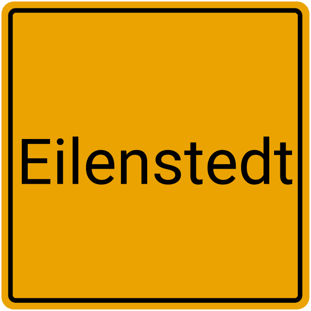 Meldebestätigung Eilenstedt