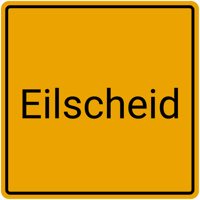 Meldebestätigung Eilscheid