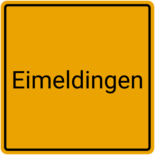 Meldebestätigung Eimeldingen