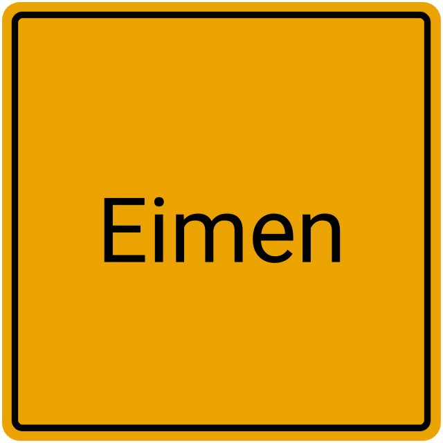 Meldebestätigung Eimen