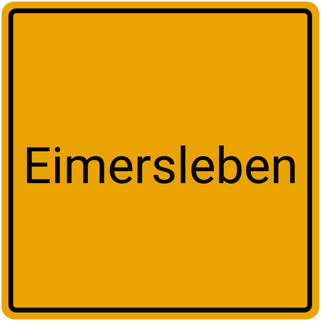 Meldebestätigung Eimersleben