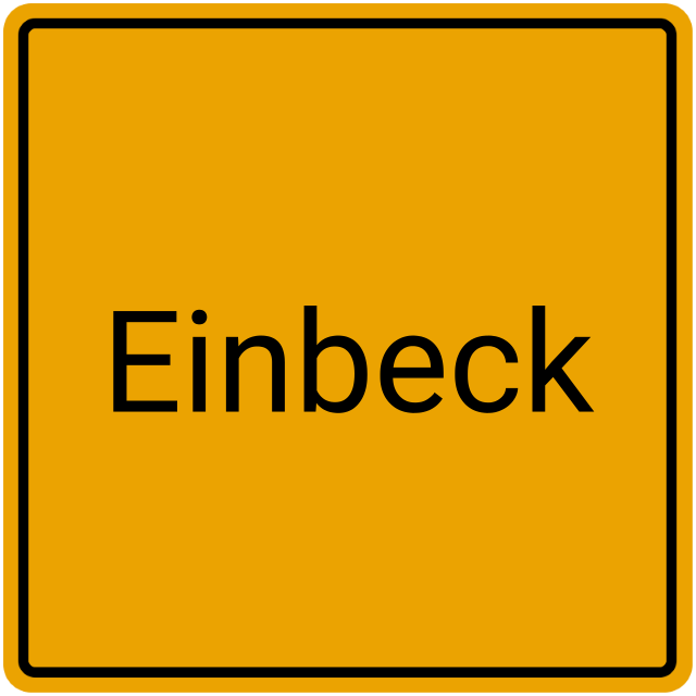 Meldebestätigung Einbeck