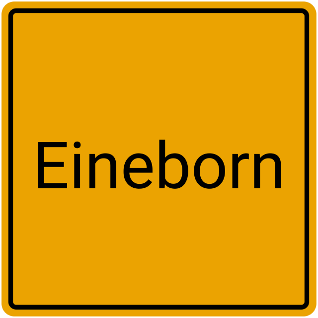 Meldebestätigung Eineborn