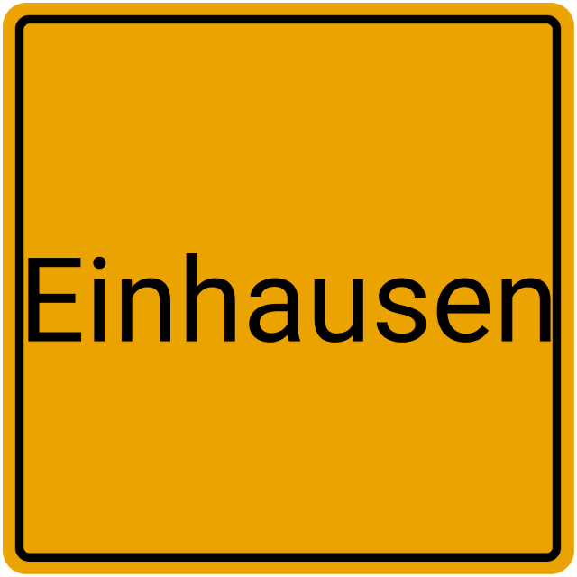Meldebestätigung Einhausen