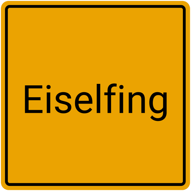 Meldebestätigung Eiselfing