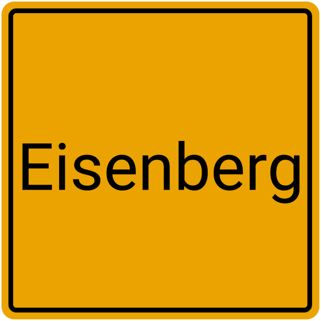 Meldebestätigung Eisenberg