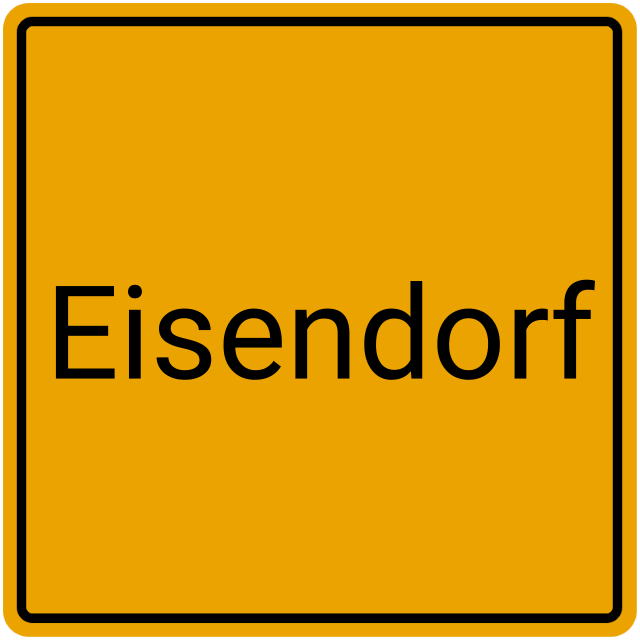 Meldebestätigung Eisendorf