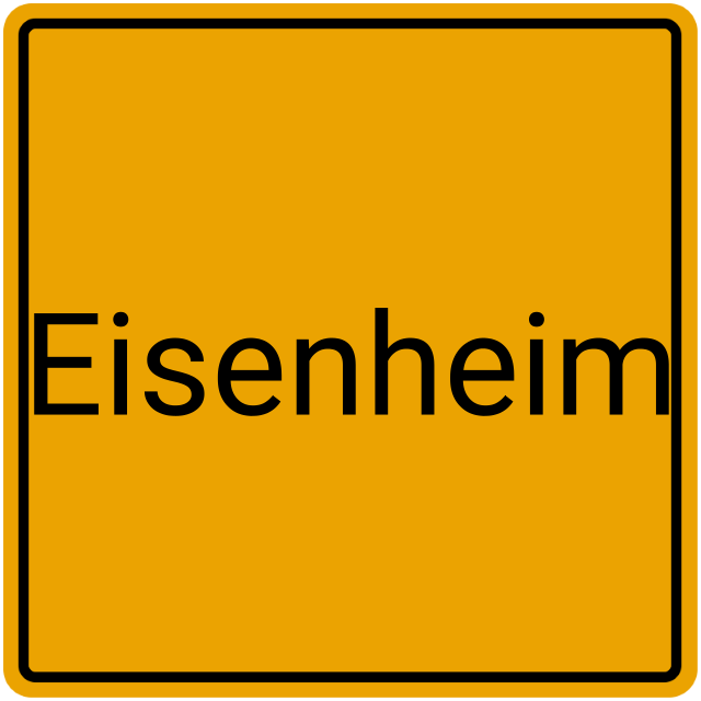 Meldebestätigung Eisenheim