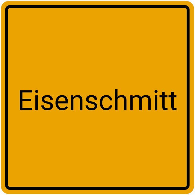 Meldebestätigung Eisenschmitt