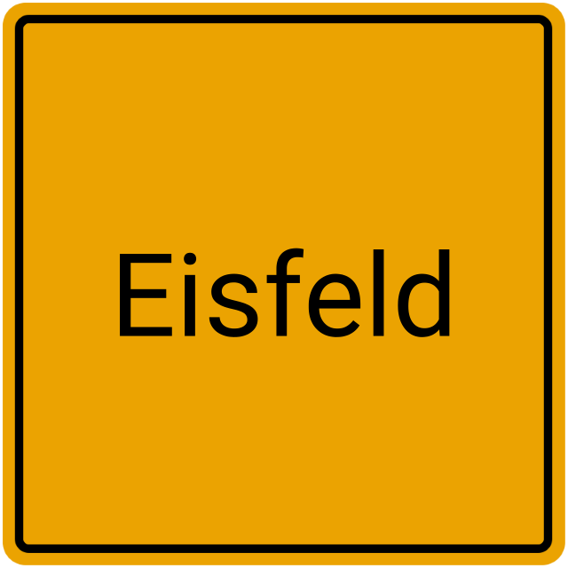 Meldebestätigung Eisfeld