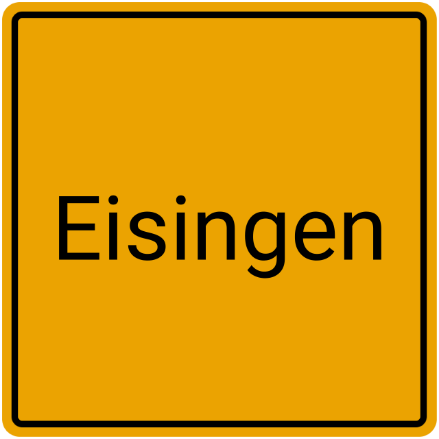 Meldebestätigung Eisingen