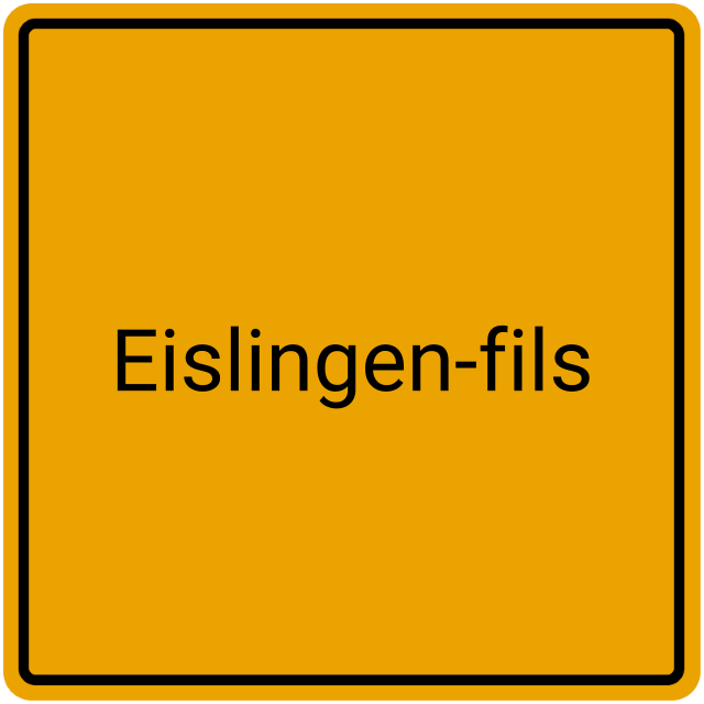 Meldebestätigung Eislingen-Fils