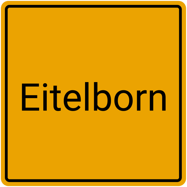 Meldebestätigung Eitelborn