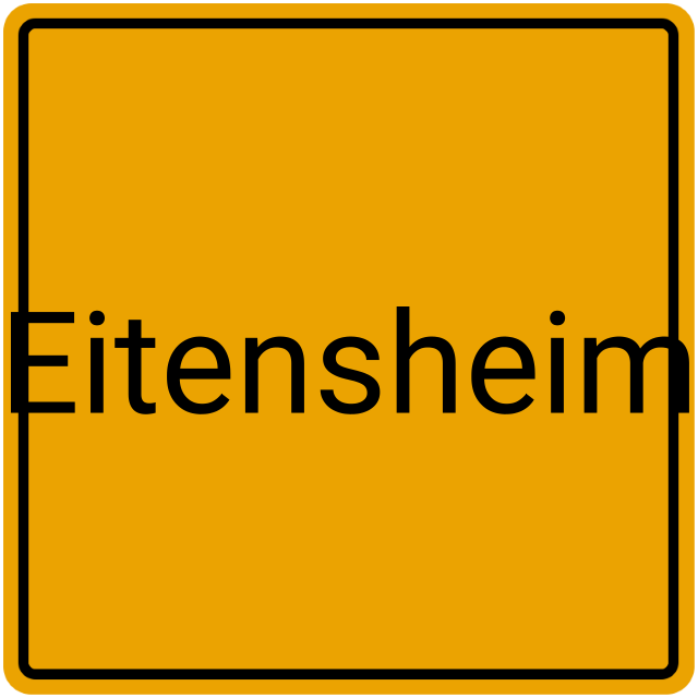 Meldebestätigung Eitensheim