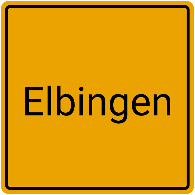 Meldebestätigung Elbingen