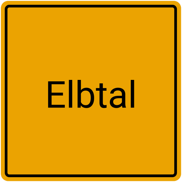 Meldebestätigung Elbtal