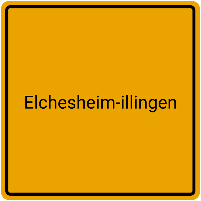 Meldebestätigung Elchesheim-Illingen