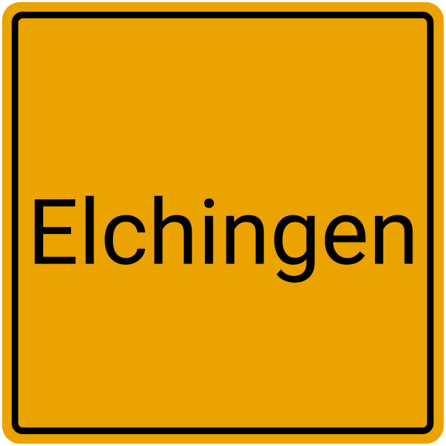 Meldebestätigung Elchingen