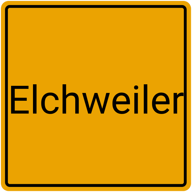 Meldebestätigung Elchweiler