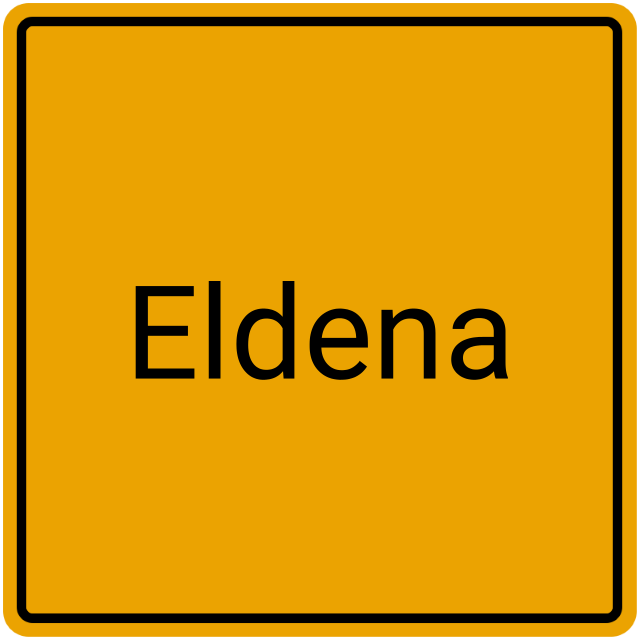 Meldebestätigung Eldena