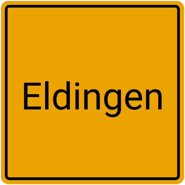 Meldebestätigung Eldingen