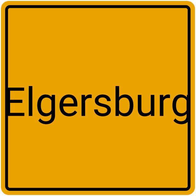 Meldebestätigung Elgersburg