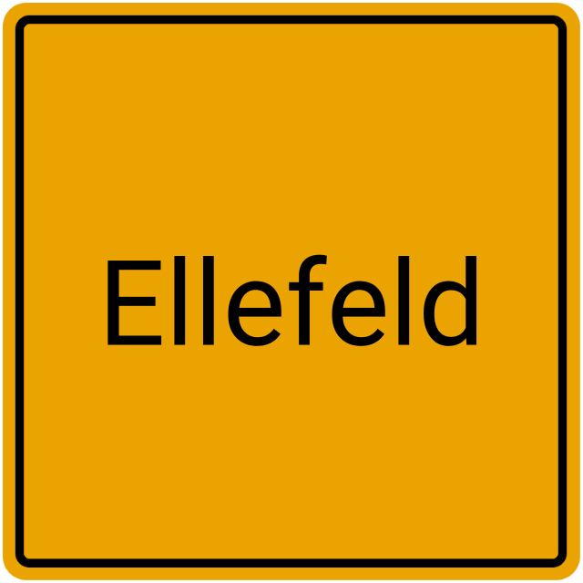 Meldebestätigung Ellefeld