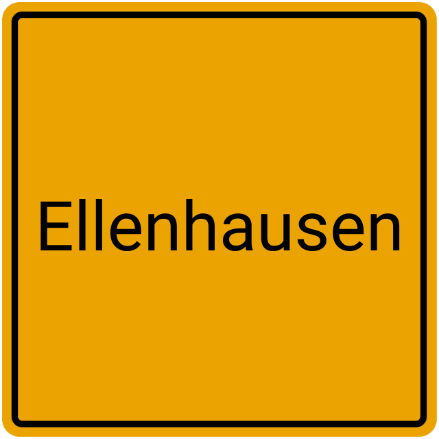 Meldebestätigung Ellenhausen
