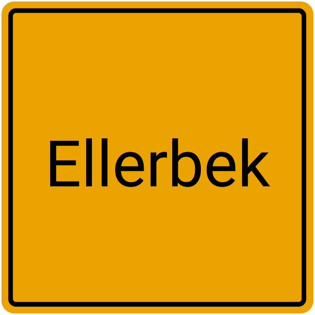 Meldebestätigung Ellerbek